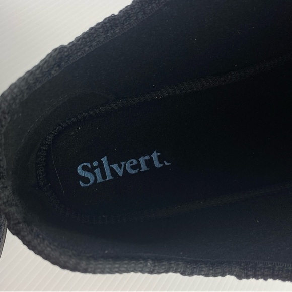 Silverts Mens Velcro House Slippers Sz 13 Slip Resistant - Picture 10 of 12